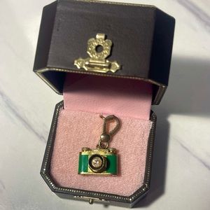 Juicy couture camera charm